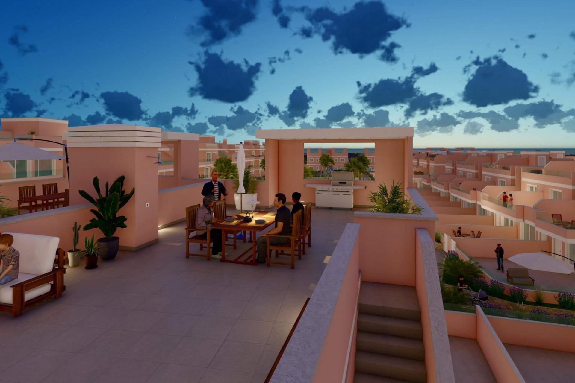 New Build - Apartment - Pilar de la Horadada - Zona Pueblo