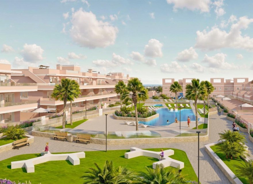 New Build - Apartment - Pilar de la Horadada - Zona Pueblo