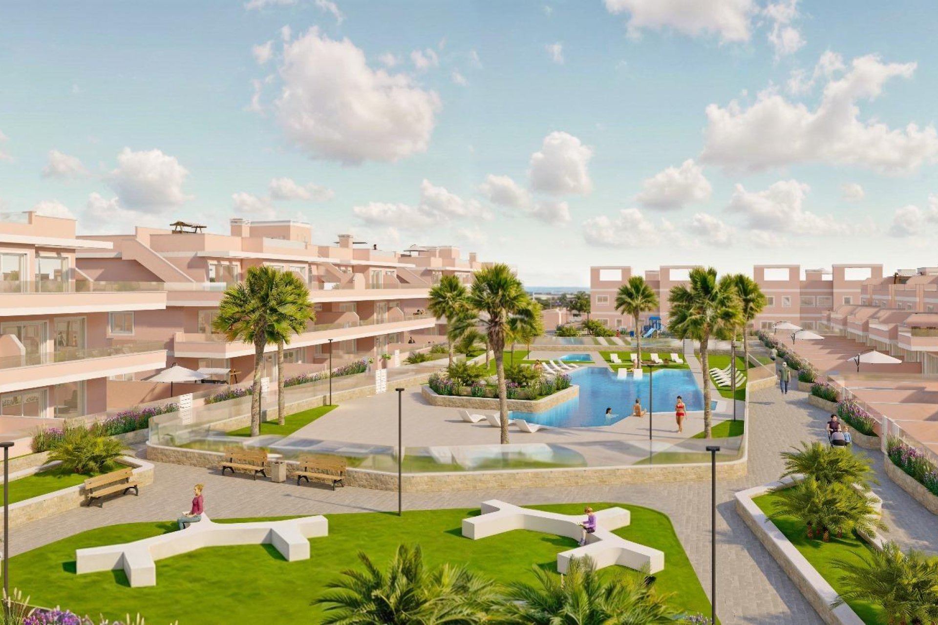 New Build - Apartment - Pilar de la Horadada - Zona Pueblo