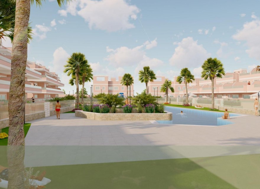 New Build - Apartment - Pilar de la Horadada - Zona Pueblo