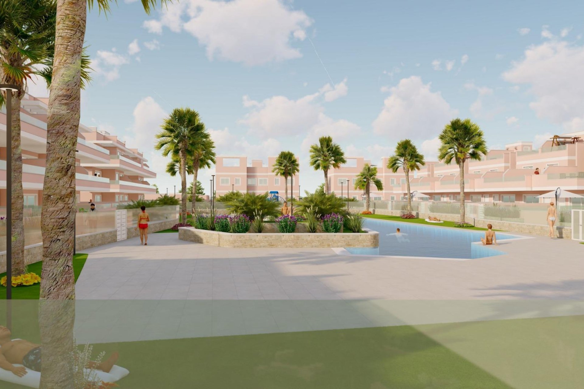 New Build - Apartment - Pilar de la Horadada - Zona Pueblo