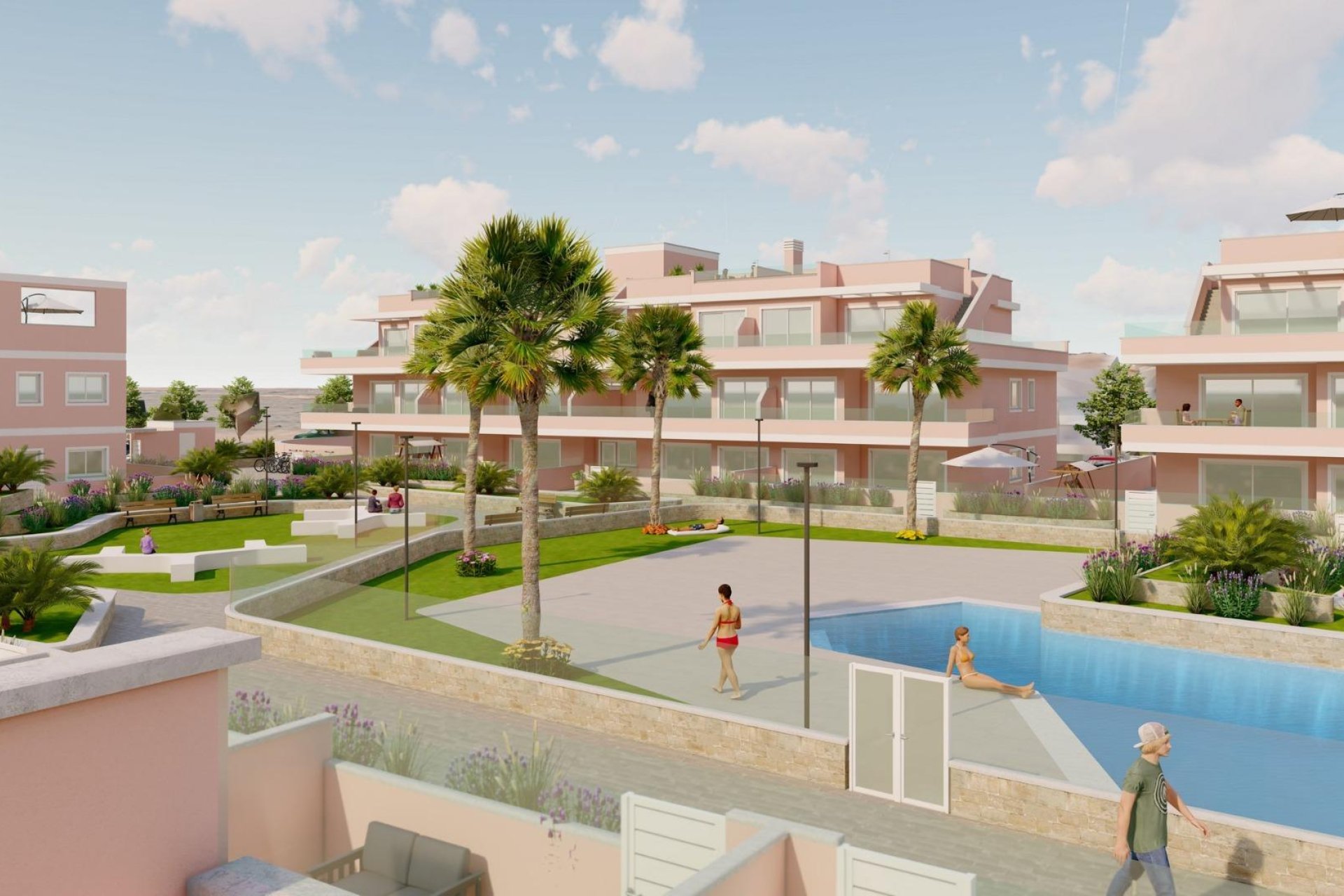 New Build - Apartment - Pilar de la Horadada - Zona Pueblo