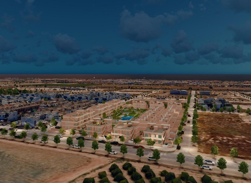 New Build - Apartment - Pilar de la Horadada - Zona Pueblo