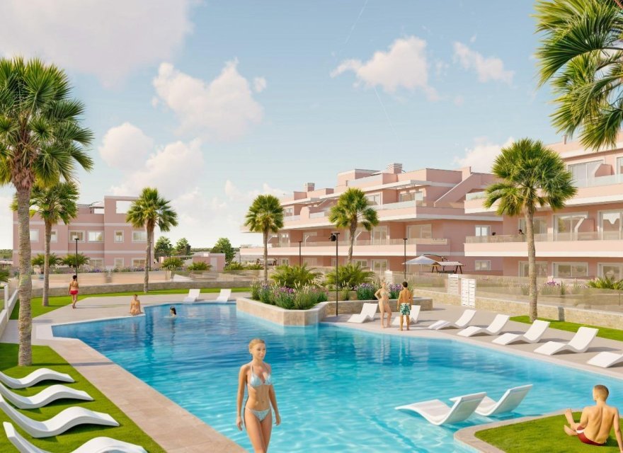 New Build - Apartment - Pilar de la Horadada - Zona Pueblo