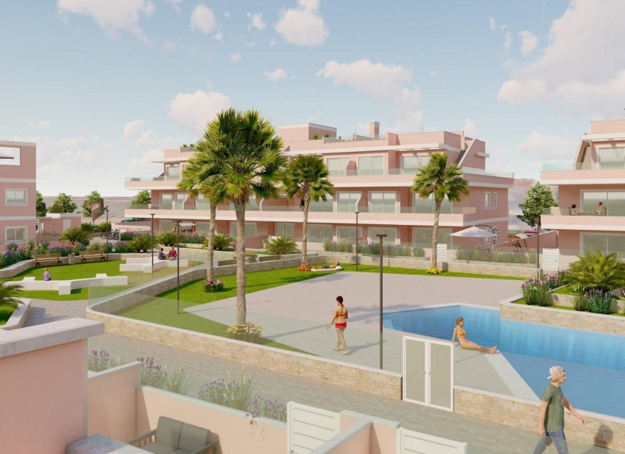 New Build - Apartment - Pilar de la Horadada - Zona Pueblo