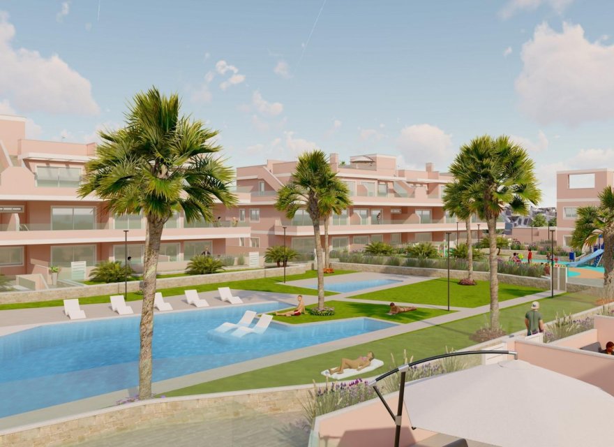 New Build - Apartment - Pilar de la Horadada - Zona Pueblo