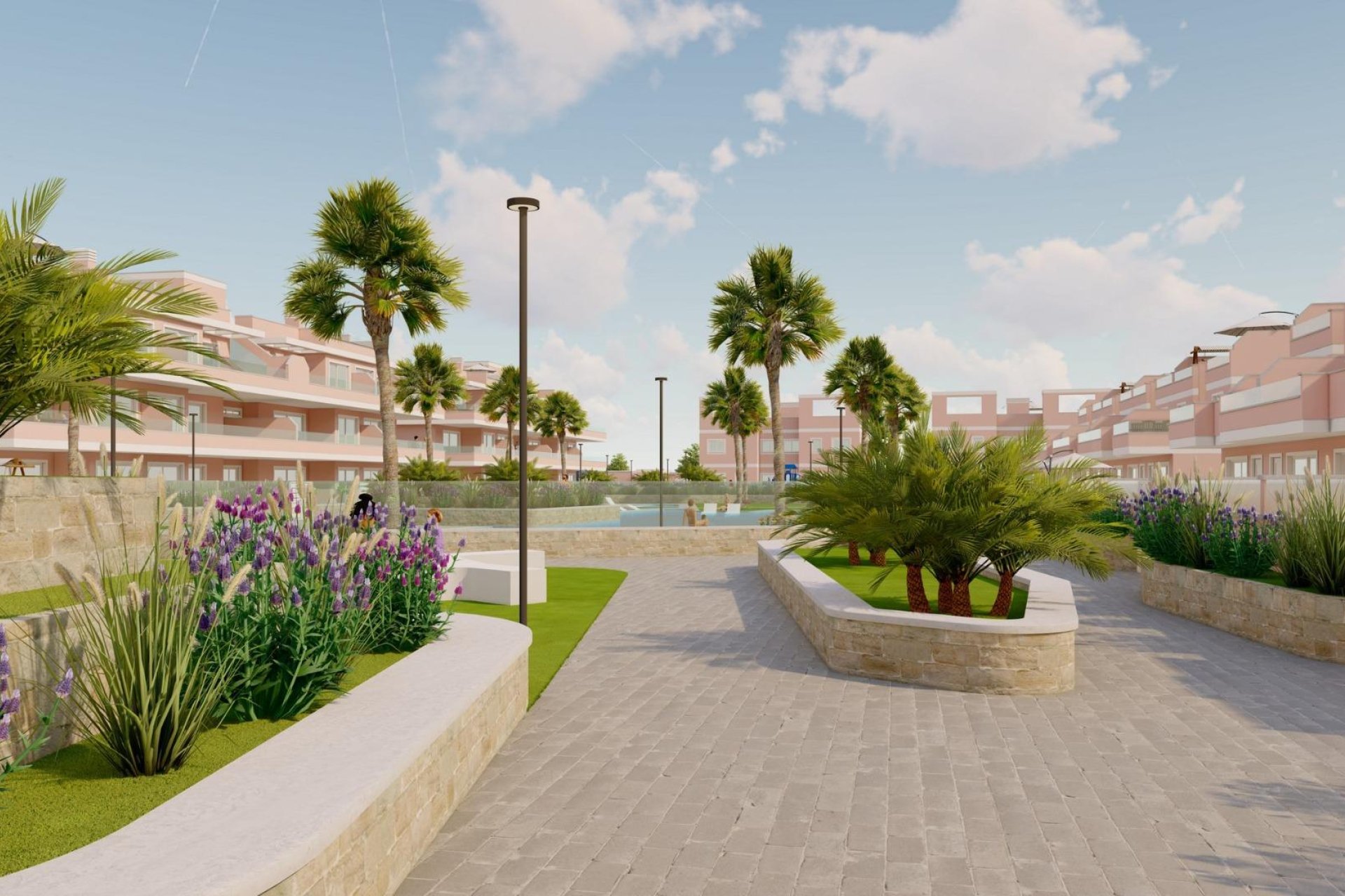 New Build - Apartment - Pilar de la Horadada - Zona Pueblo