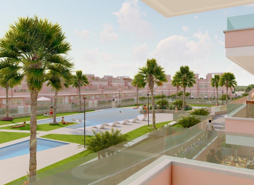 New Build - Apartment - Pilar de la Horadada - Zona Pueblo