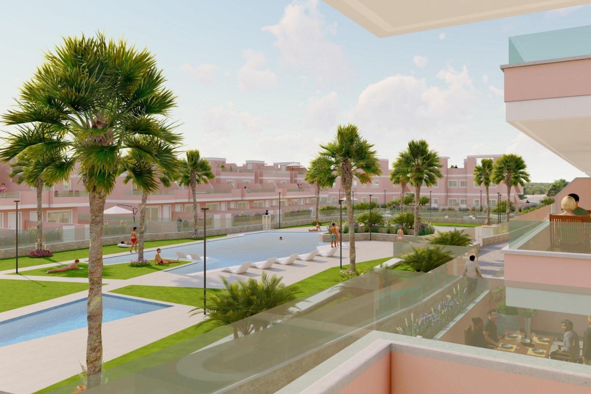 New Build - Apartment - Pilar de la Horadada - Zona Pueblo