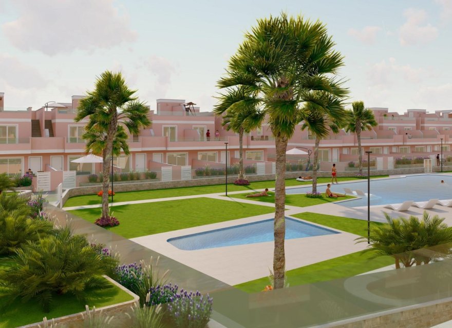 New Build - Apartment - Pilar de la Horadada - Zona Pueblo