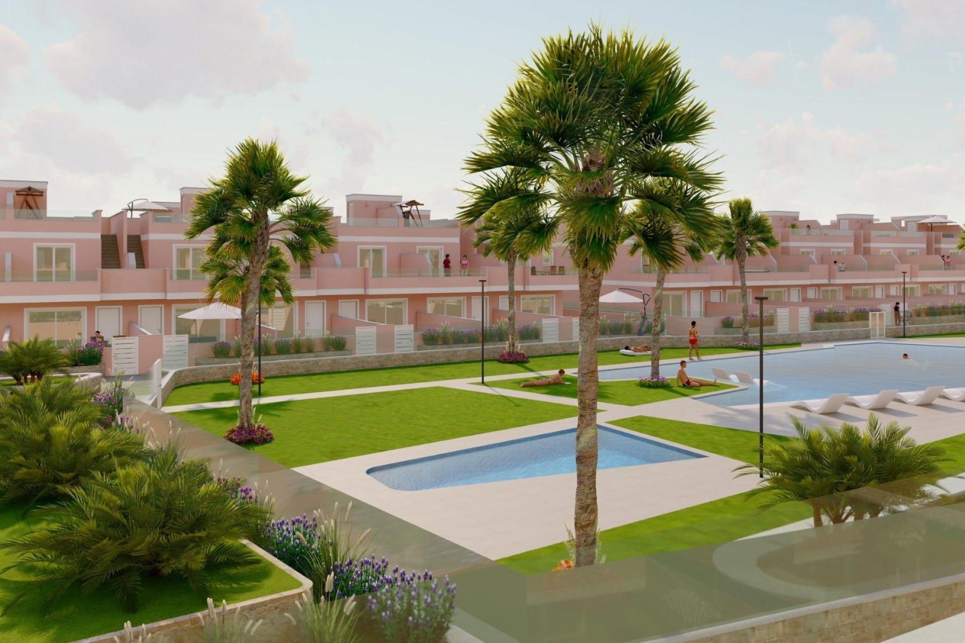 New Build - Apartment - Pilar de la Horadada - Zona Pueblo