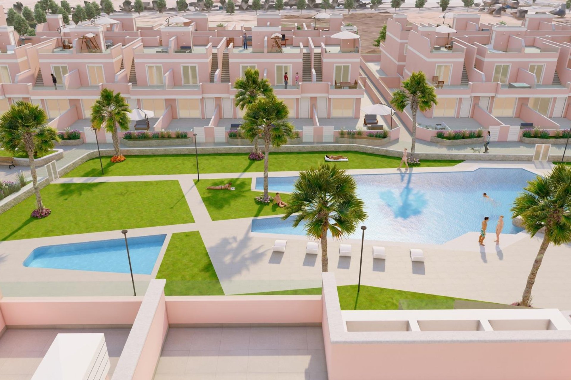 New Build - Apartment - Pilar de la Horadada - Zona Pueblo