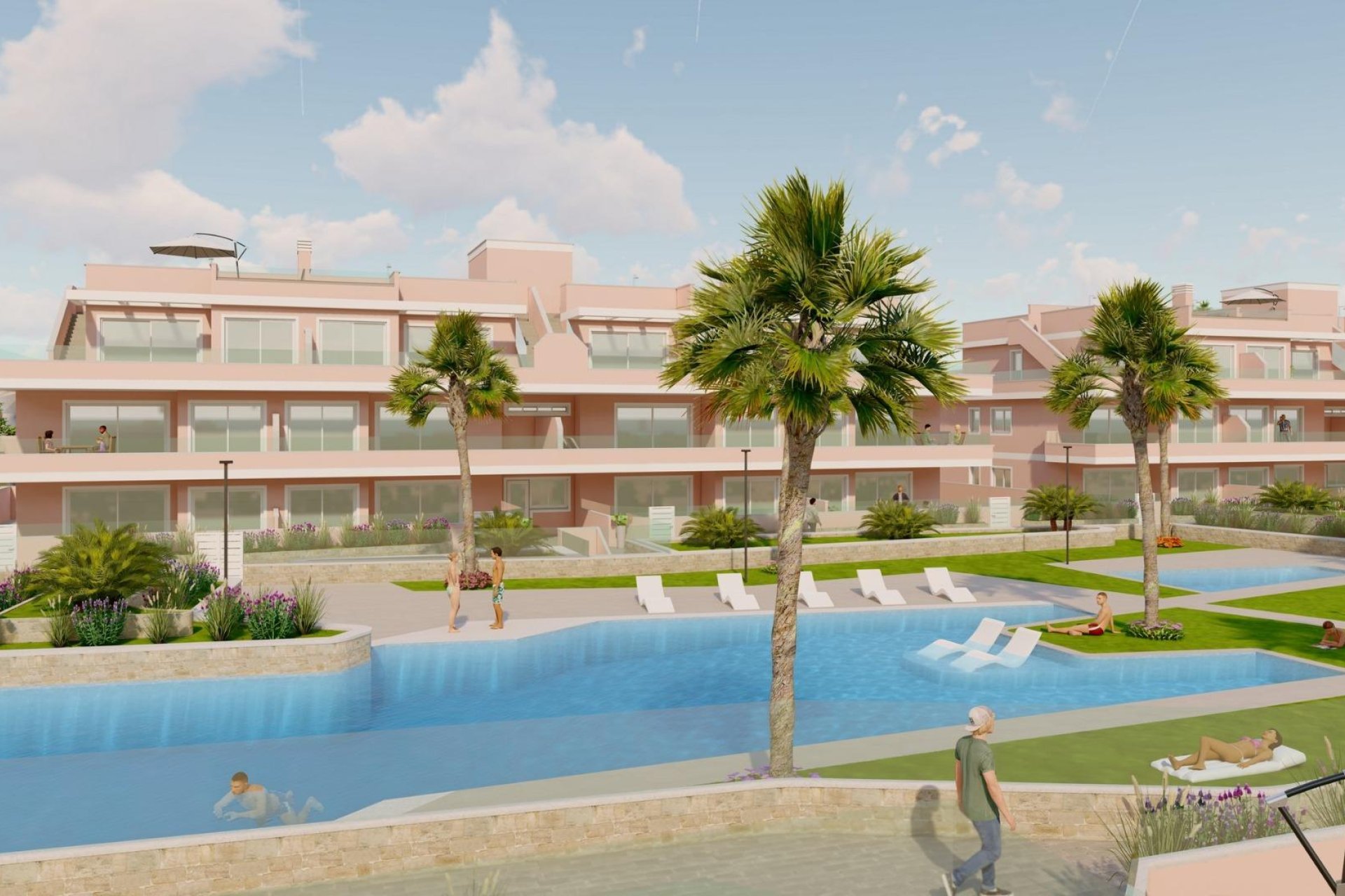 New Build - Apartment - Pilar de la Horadada - Zona Pueblo