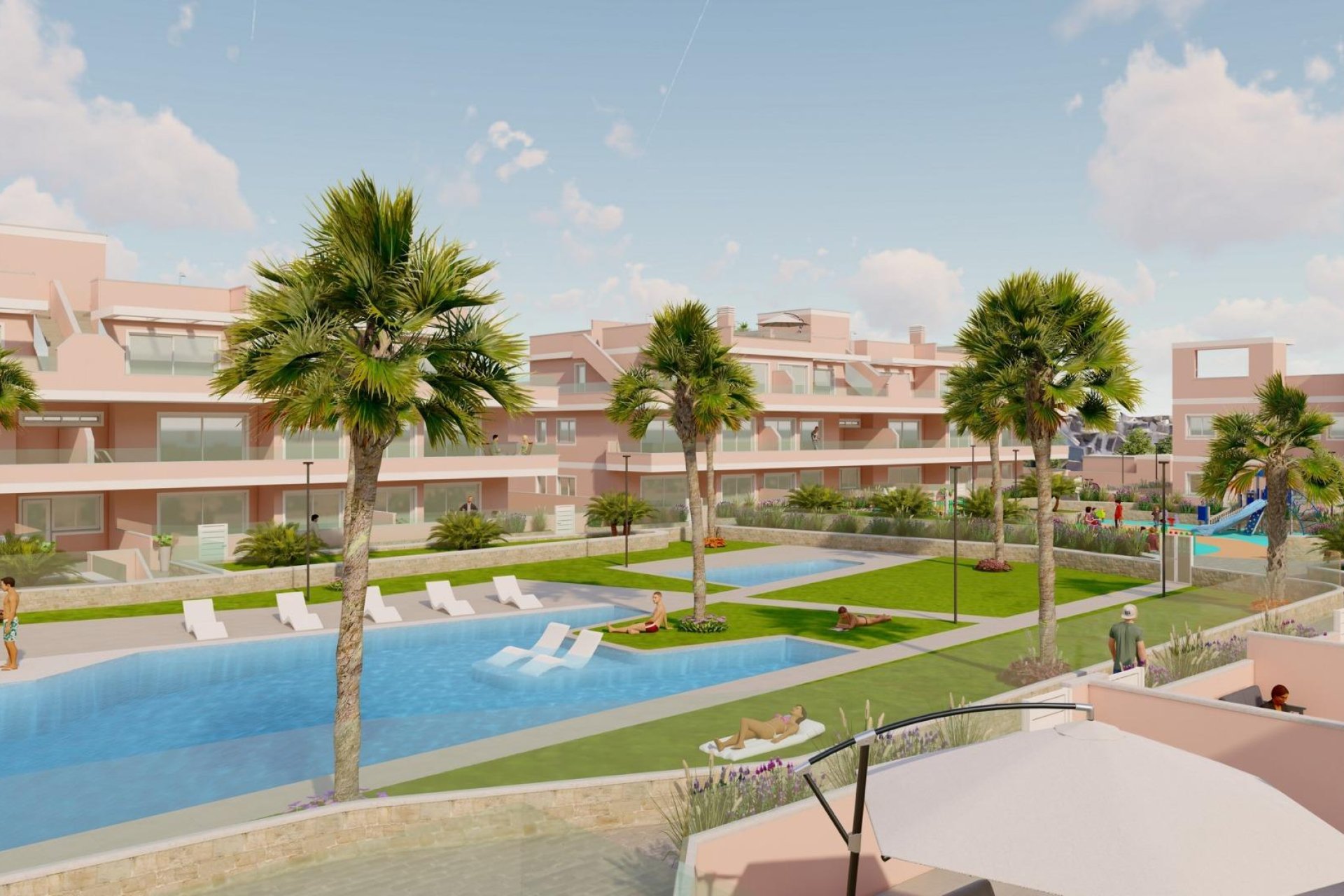 New Build - Apartment - Pilar de la Horadada - Zona Pueblo