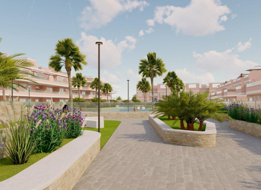 New Build - Apartment - Pilar de la Horadada - Zona Pueblo