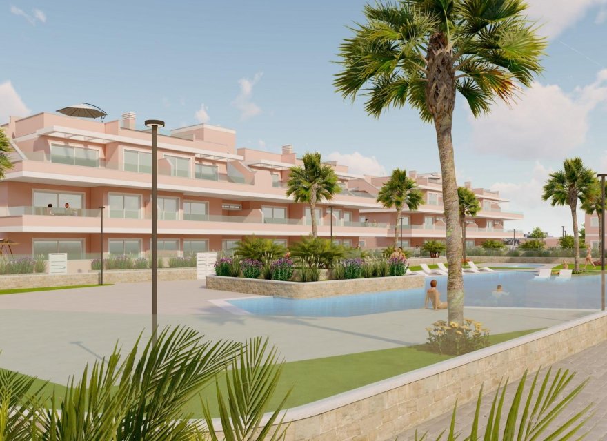 New Build - Apartment - Pilar de la Horadada - Zona Pueblo