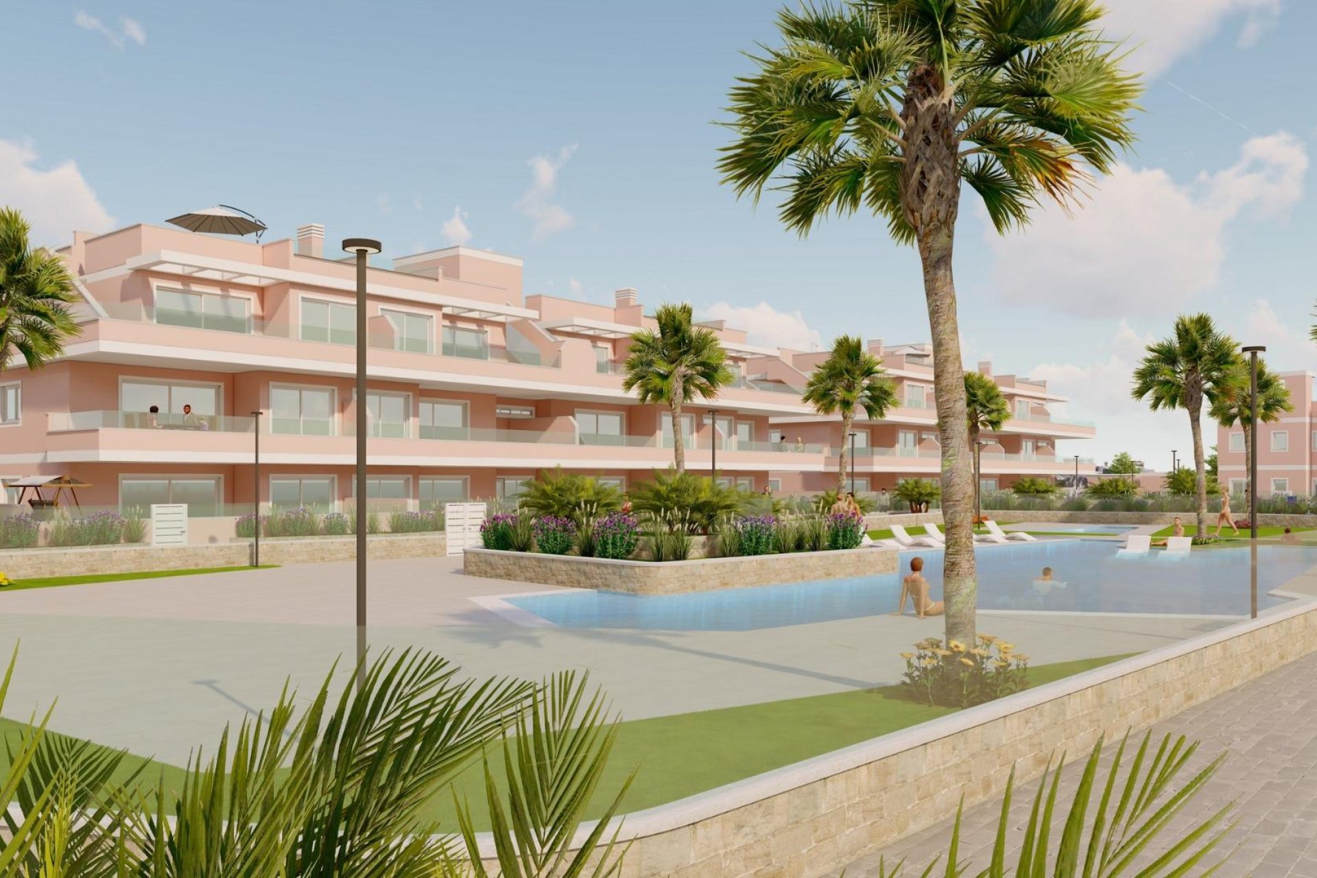 New Build - Apartment - Pilar de la Horadada - Zona Pueblo