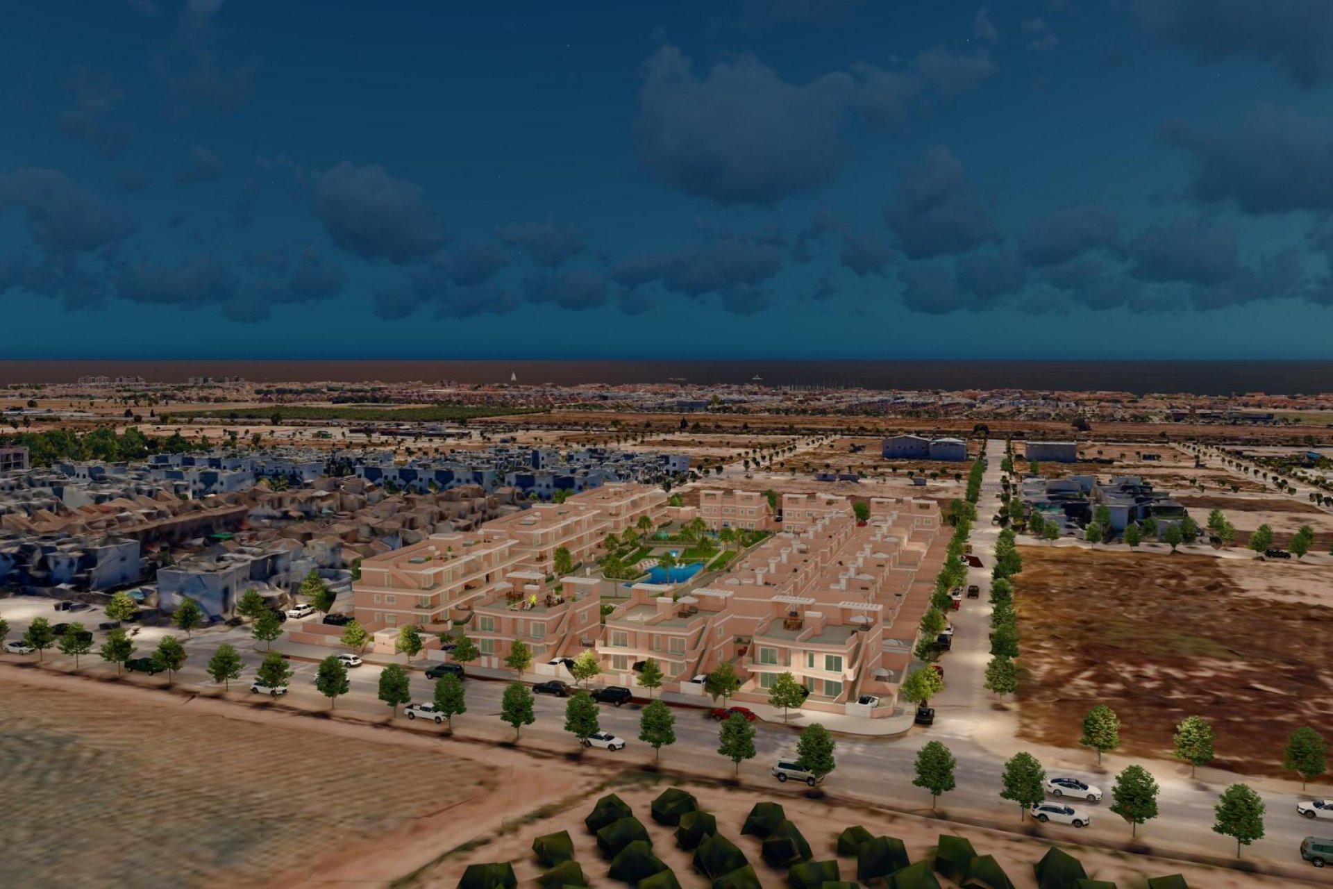 New Build - Apartment - Pilar de la Horadada - Zona Pueblo