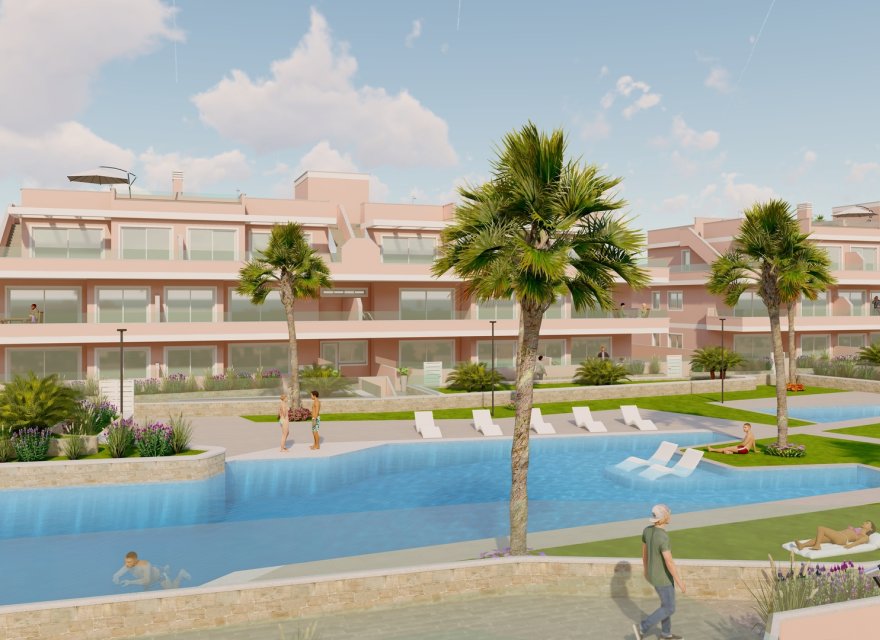 New Build - Apartment - Pilar de la Horadada