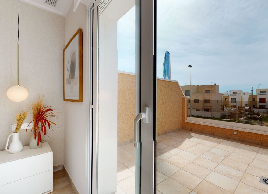 New Build - Apartment - Pilar de la Horadada