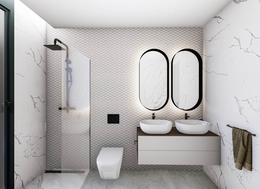 New Build - Apartment - Pilar de la Horadada