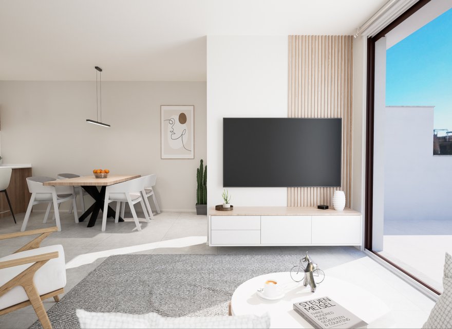 New Build - Apartment - Pilar de la Horadada