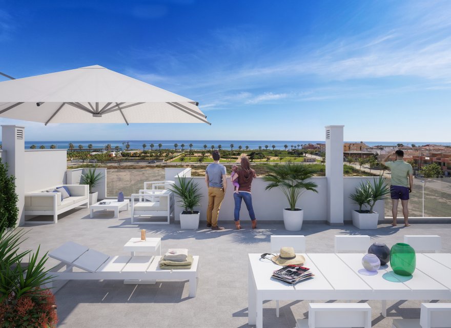 New Build - Apartment - Pilar de la Horadada