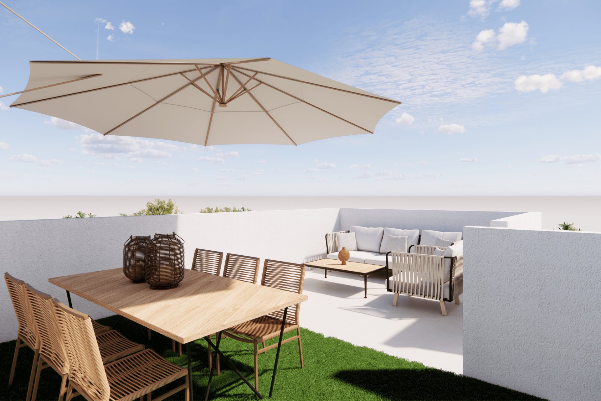 New Build - Apartment - Pilar de la Horadada