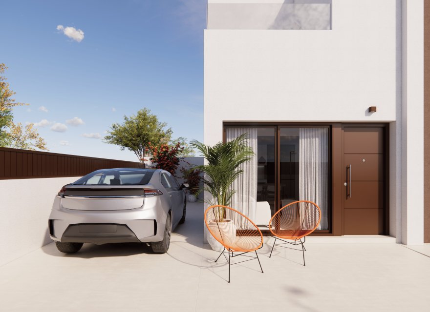 New Build - Apartment - Pilar de la Horadada