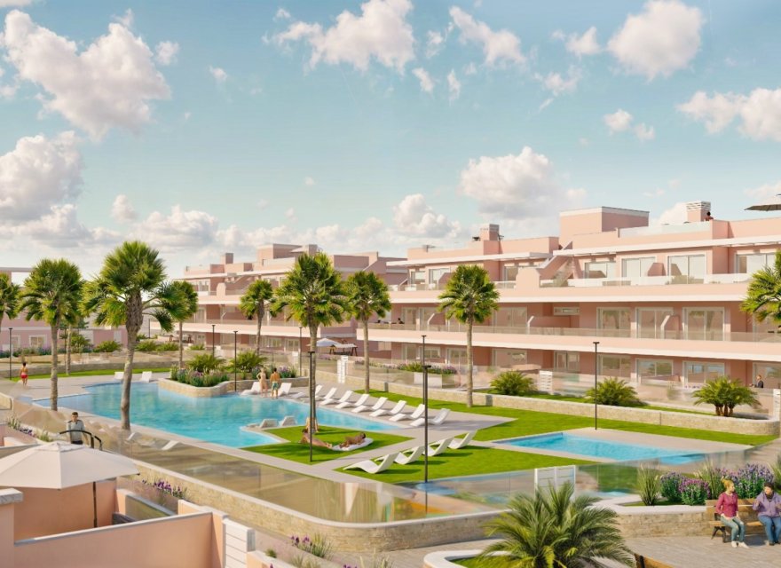 New Build - Apartment - Pilar de la Horadada
