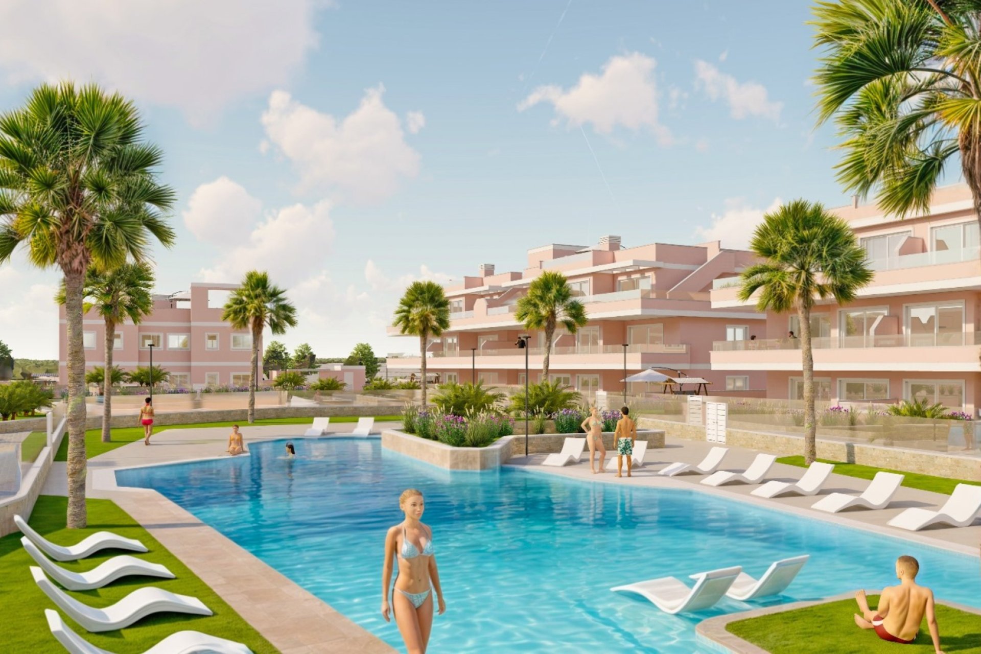 New Build - Apartment - Pilar de la Horadada
