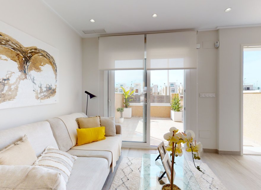 New Build - Apartment - Pilar de la Horadada