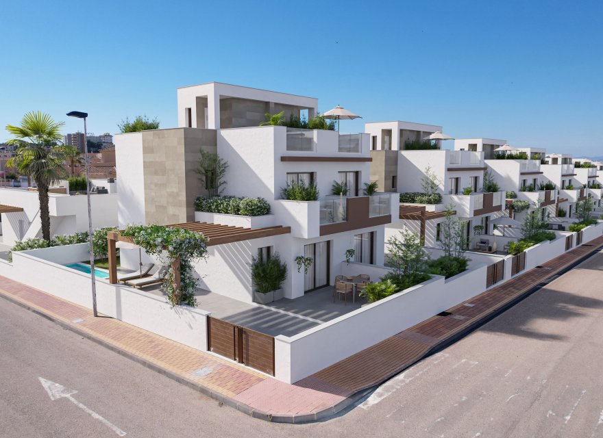 New Build - Apartment - Puerto de Mazarron - Mazarrón