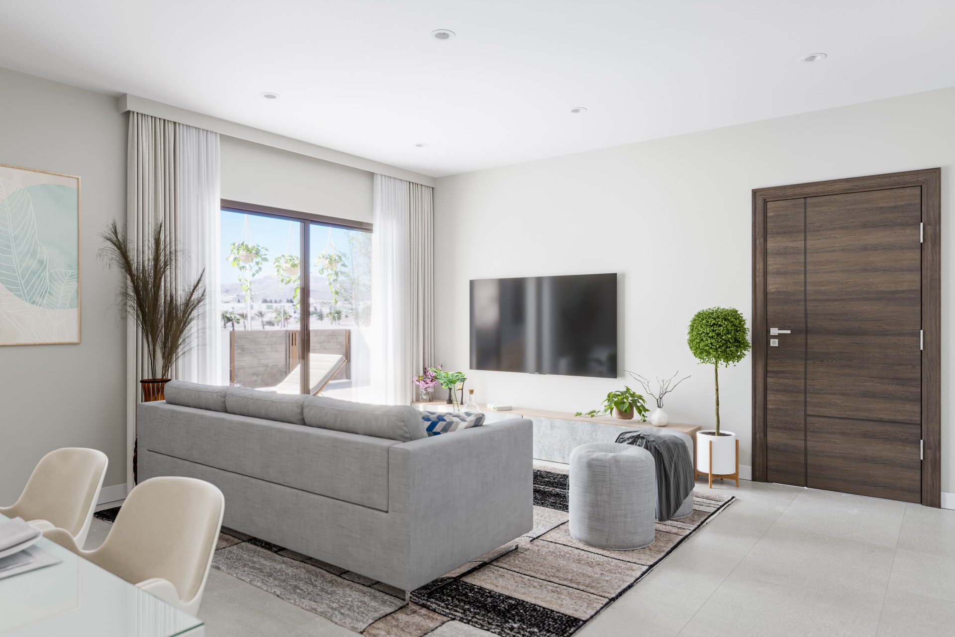 New Build - Apartment - Puerto de Mazarron - Mazarrón