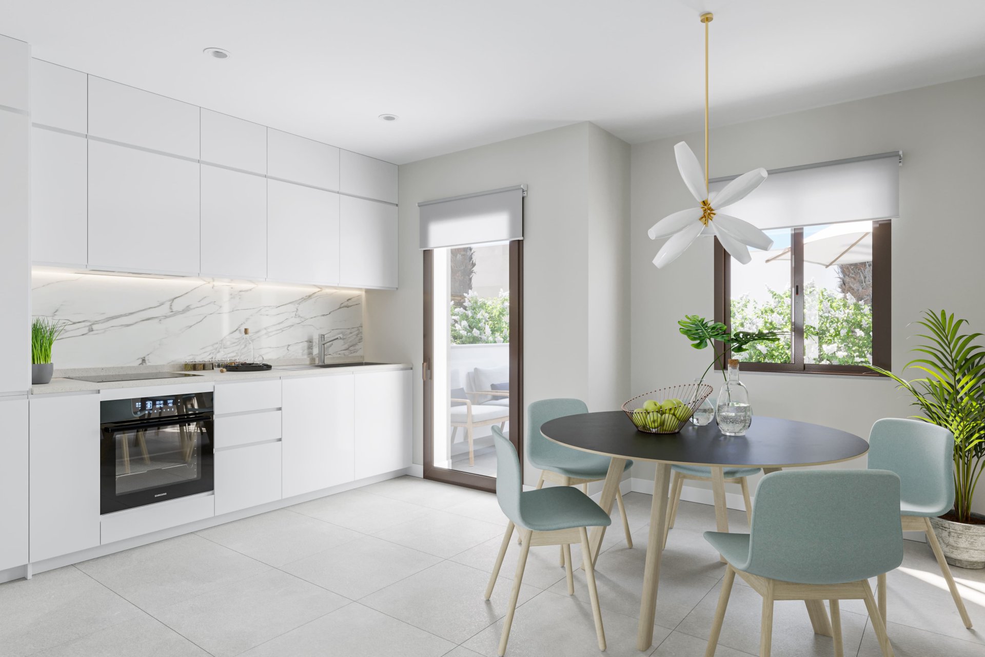 New Build - Apartment - Puerto de Mazarron - Mazarrón