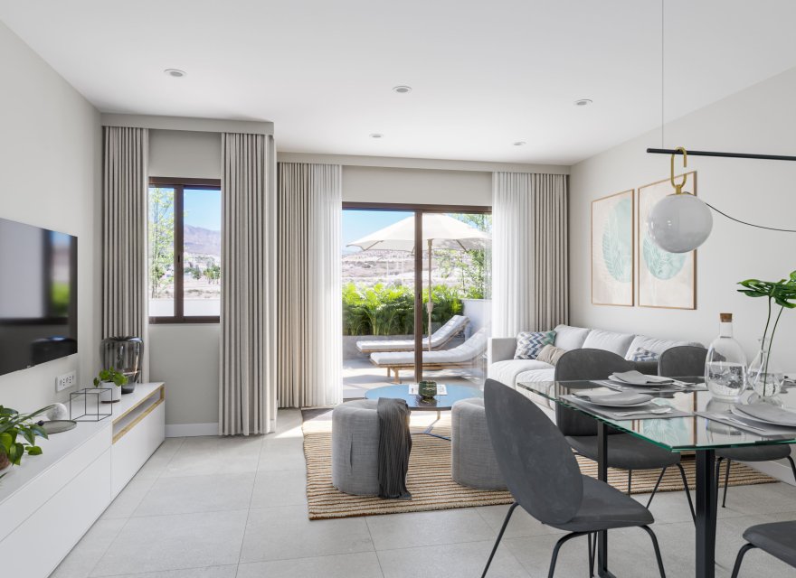 New Build - Apartment - Puerto de Mazarron - Mazarrón