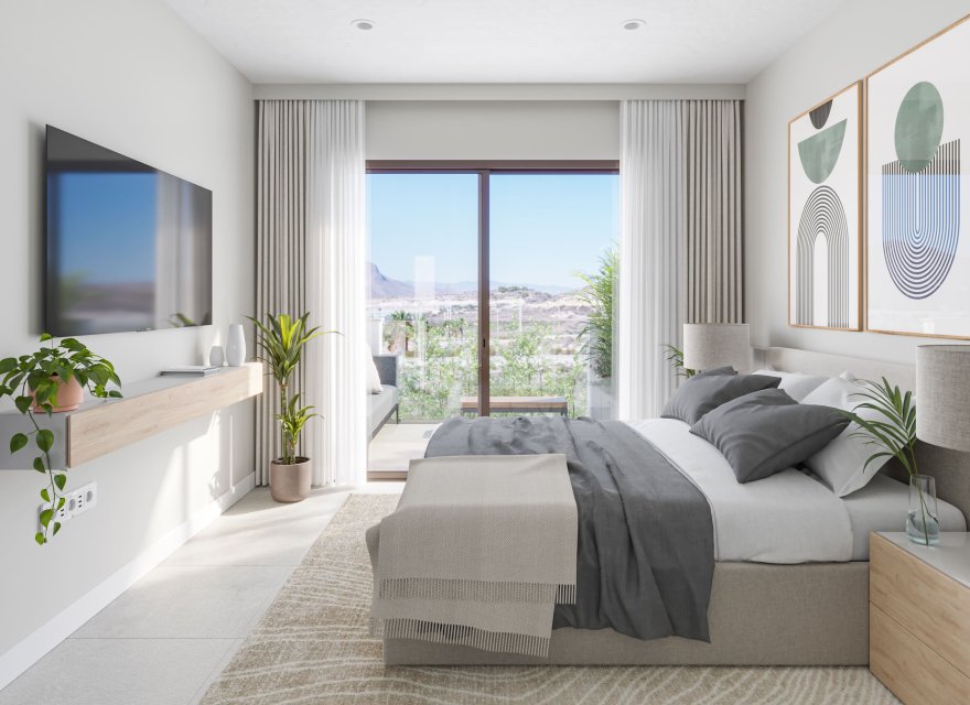 New Build - Apartment - Puerto de Mazarron - Mazarrón