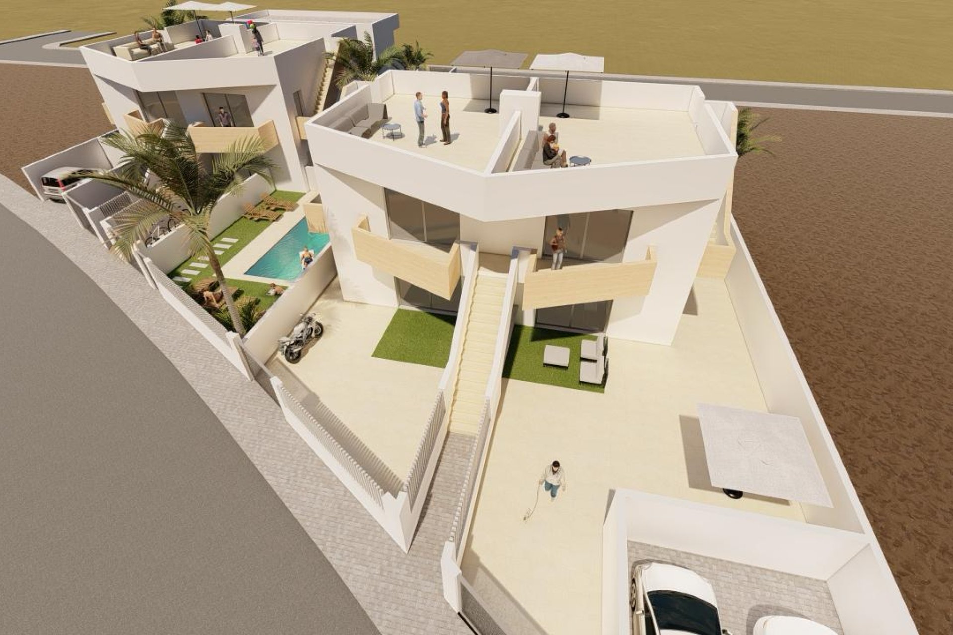 New Build - Apartment - Puerto de Mazarron - Mazarrón