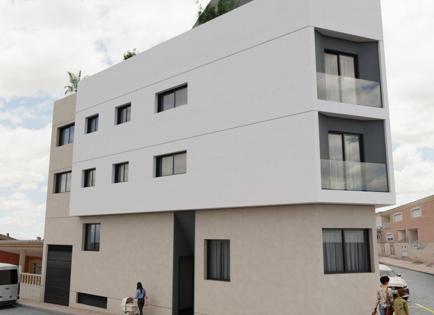 New Build - Apartment - Puerto de Mazarron - Mazarrón