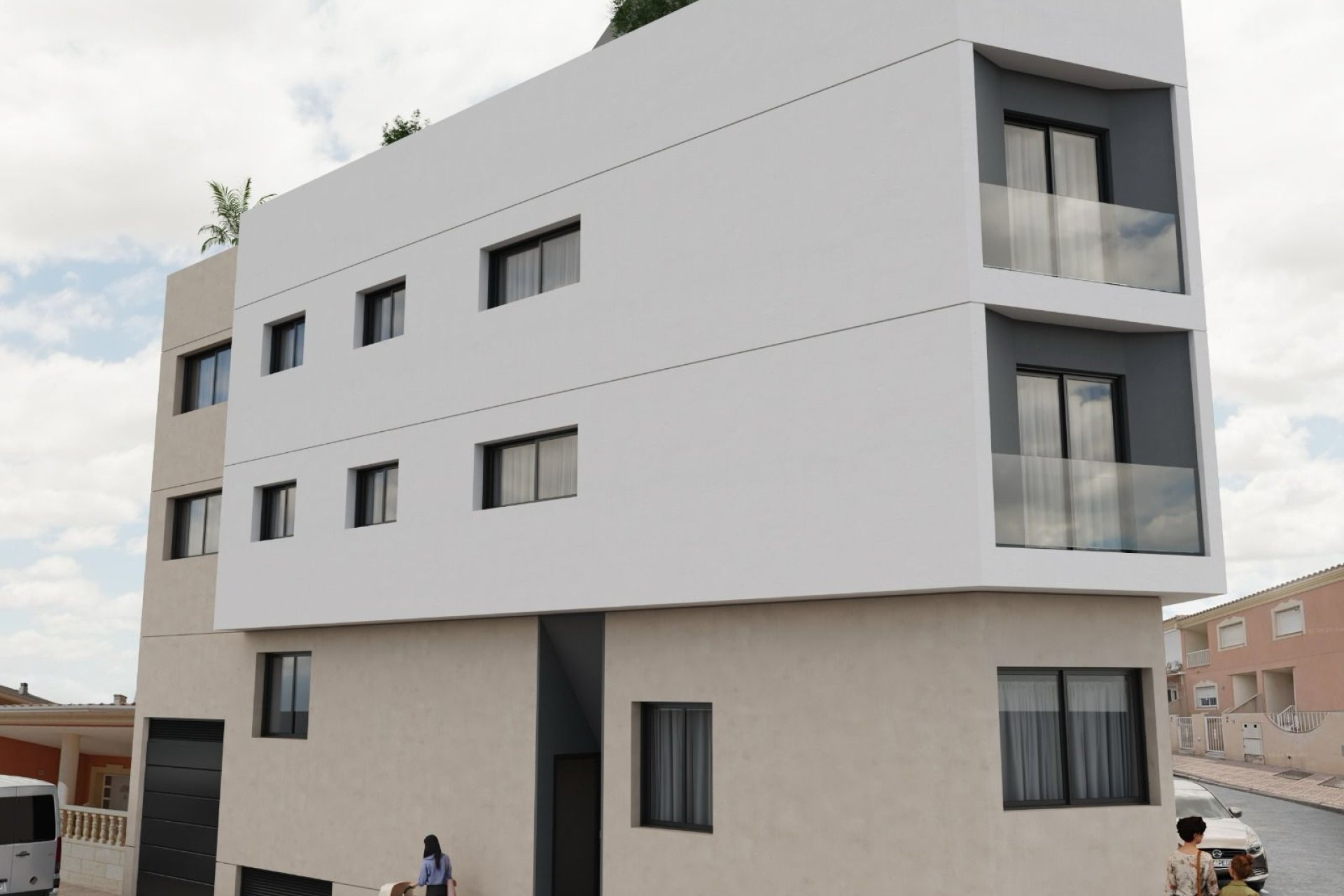 New Build - Apartment - Puerto de Mazarron - Mazarrón