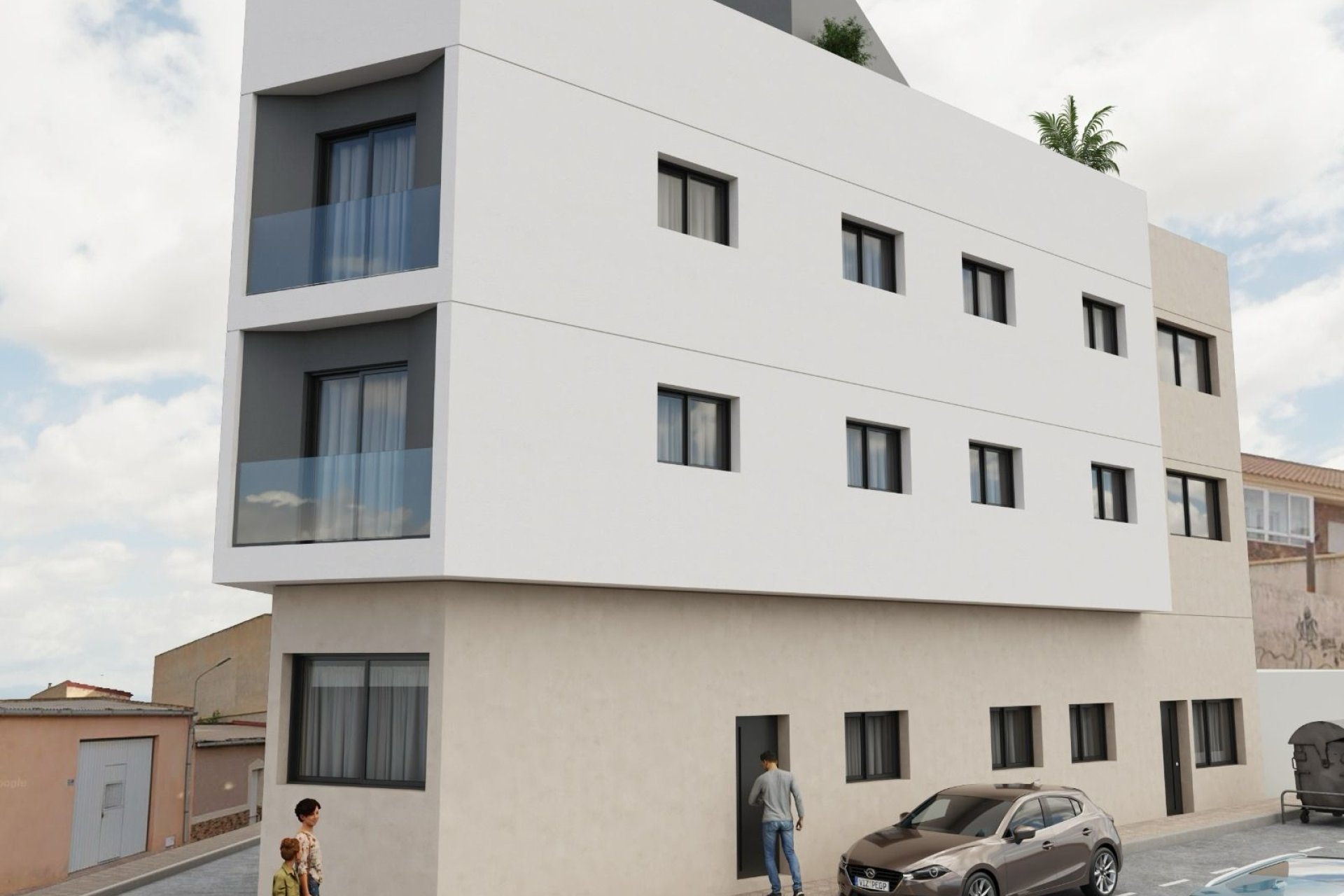 New Build - Apartment - Puerto de Mazarron - Mazarrón