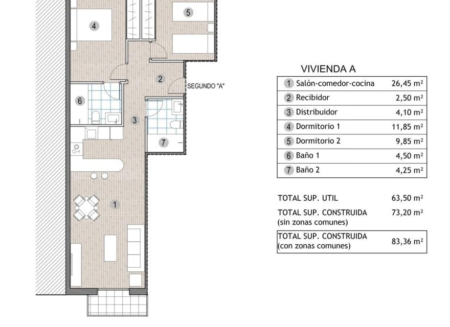 New Build - Apartment - Puerto de Mazarron - Playa del Puerto