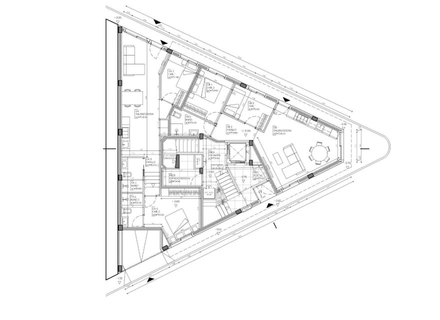 New Build - Apartment - Puerto de Mazarron - pueblo