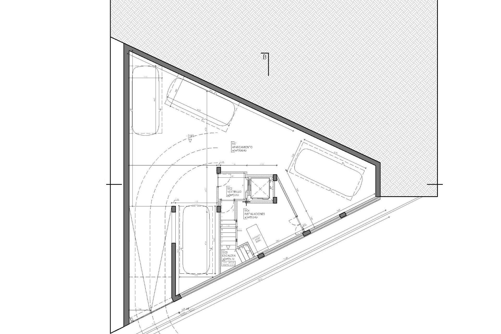 New Build - Apartment - Puerto de Mazarron - pueblo