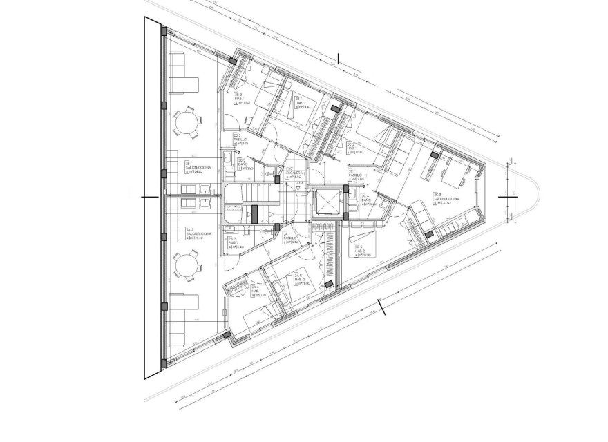 New Build - Apartment - Puerto de Mazarron - pueblo