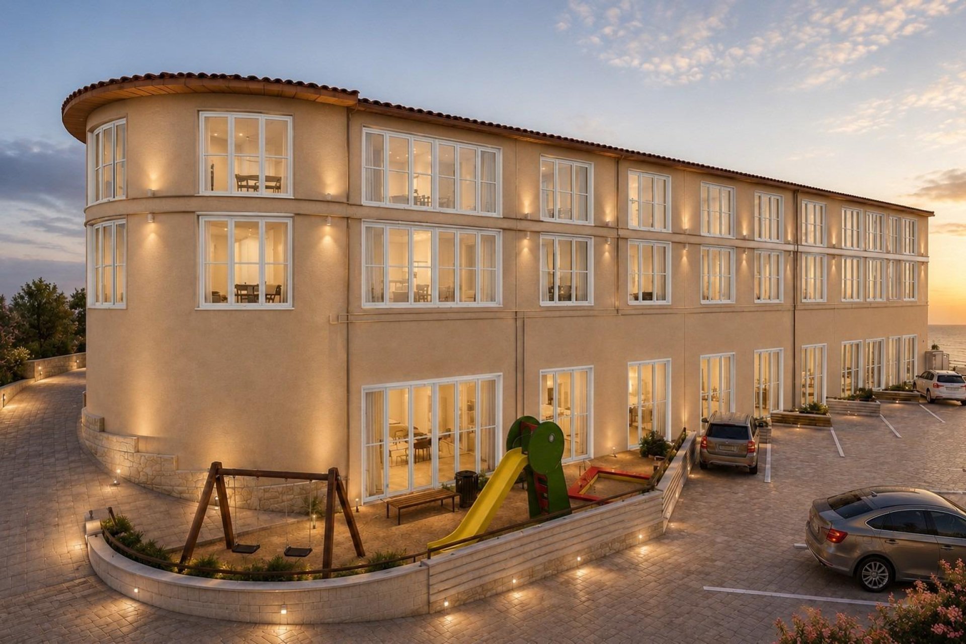 New Build - Apartment - Relleu - Urbanización Muscaret