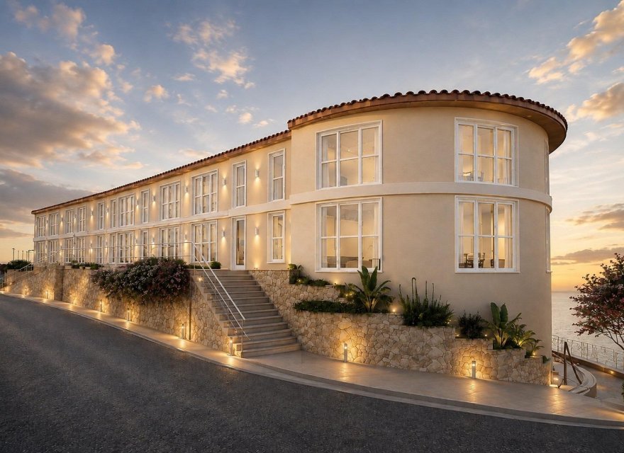 New Build - Apartment - Relleu - Urbanización Muscaret