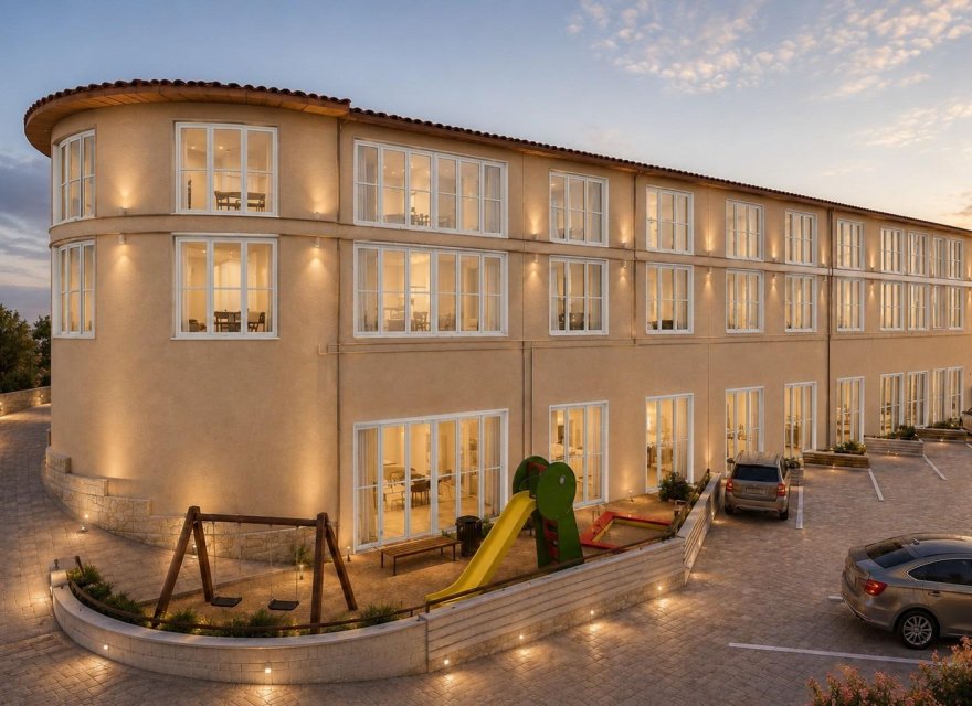 New Build - Apartment - Relleu - Urbanización Muscaret