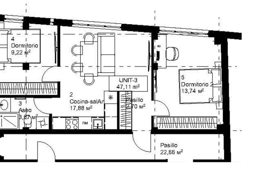New Build - Apartment - Relleu - Urbanización Muscaret