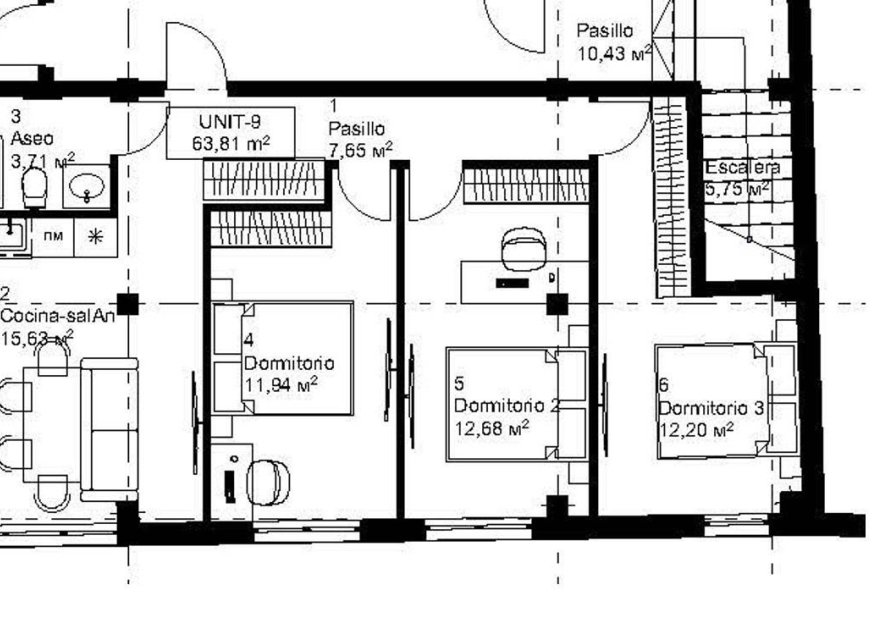 New Build - Apartment - Relleu - Urbanización Muscaret